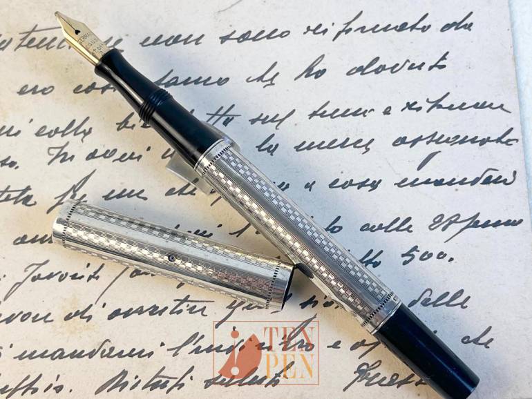 WATERMAN 452 1/2 GOTHIC WITH STUB NIB | Tenpen - By Letizia Iacopini